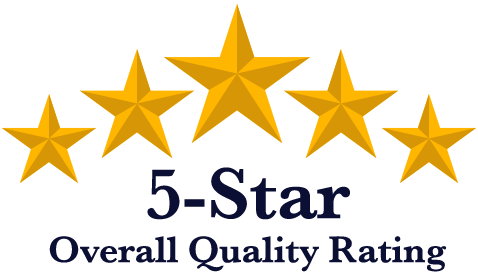 5 star rating icon