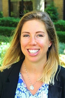 headshot of alexandria hill, director of quality management