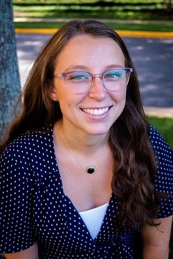 headshot of emily rose, manager of admissions