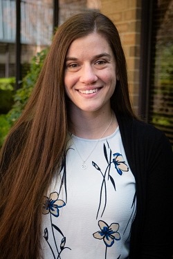 headshot of paige brown, senior social worker