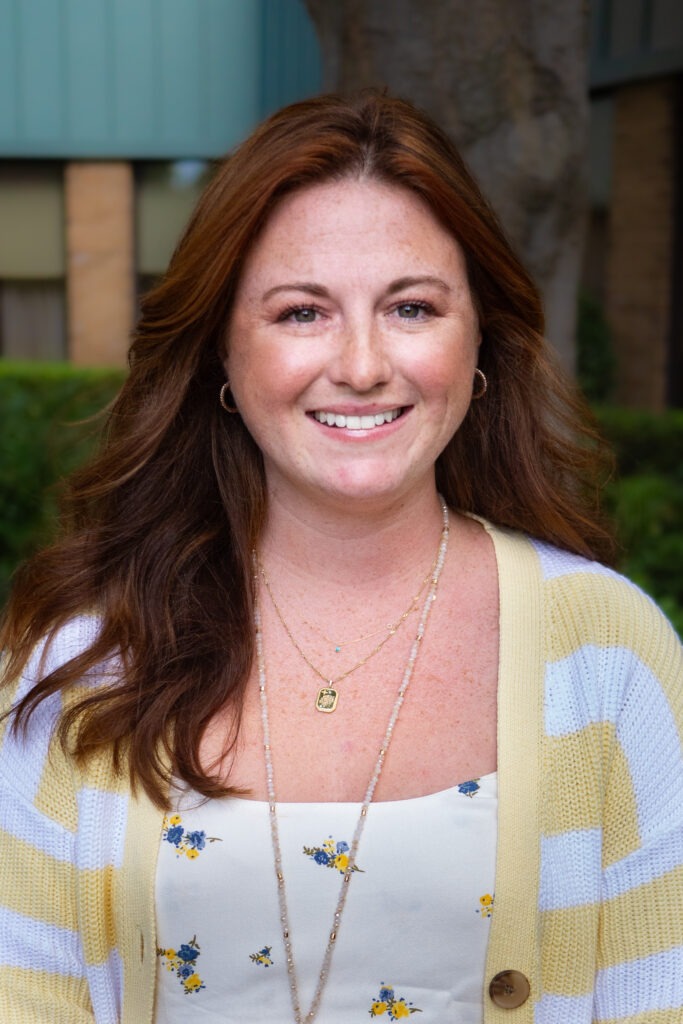 headshot of Taylor Boone, 
Director of Rehabilitation