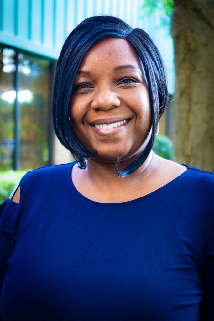 headshot of Valoura Swygert, Manager of Admissions